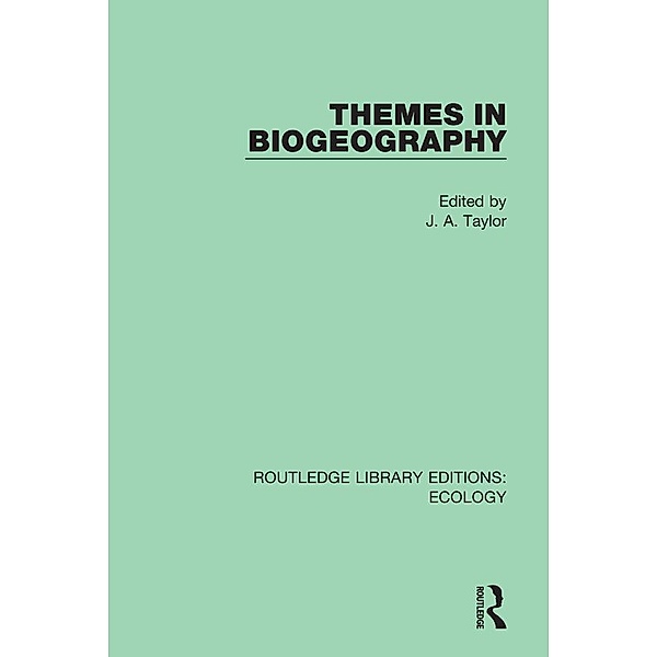 Themes in Biogeography