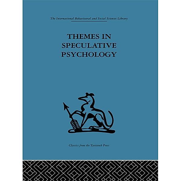 Themes in Speculative Psychology