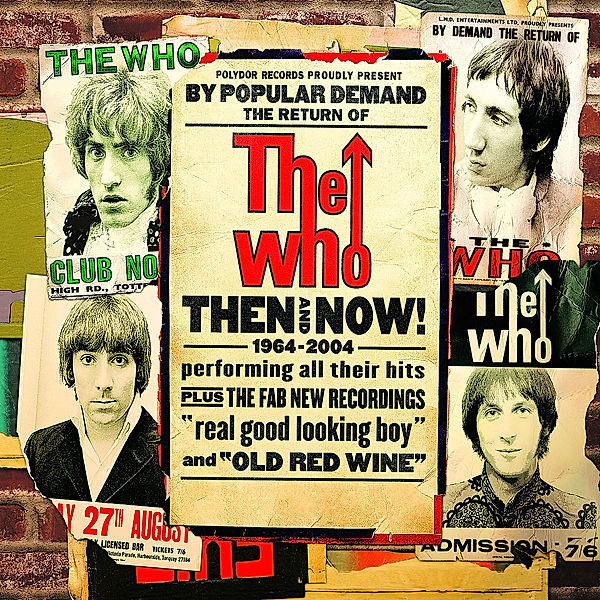 Then And Now-Best Of, The Who