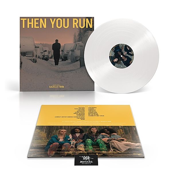 Then You Run (Original Score) (White Col. Lp+Mp3) (Vinyl), Gazelle Twin