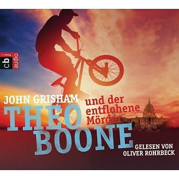 Theo Boone und der entflohene Mörder, 4 Audio-CDs, John Grisham