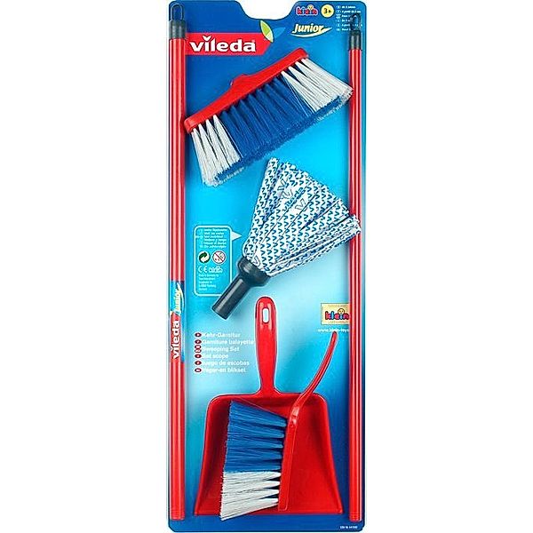 Theo Klein Theo Klein 6706 – Vileda® Wischmop-Set 6-teilig