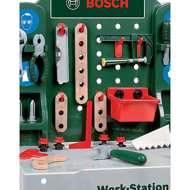 Etabli 8580 Work-station Enfant Bosch gm vert - OOGarden