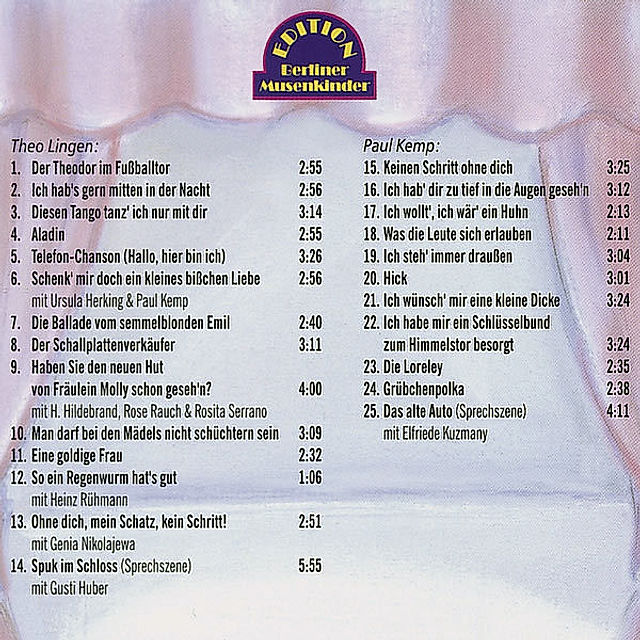 Theo Lingen: Der Theodor im Fussballtor, CD von Diverse Interpreten |  Weltbild.ch