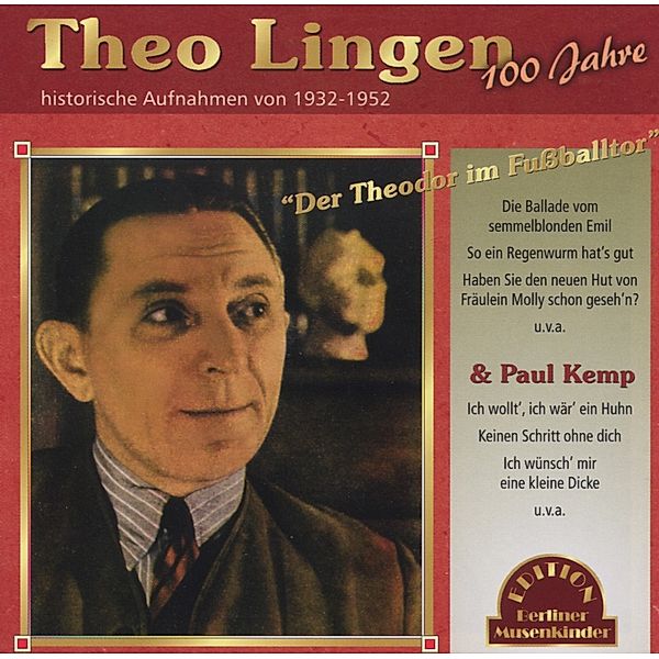 Theo Lingen: Der Theodor im Fussballtor, CD, Diverse Interpreten