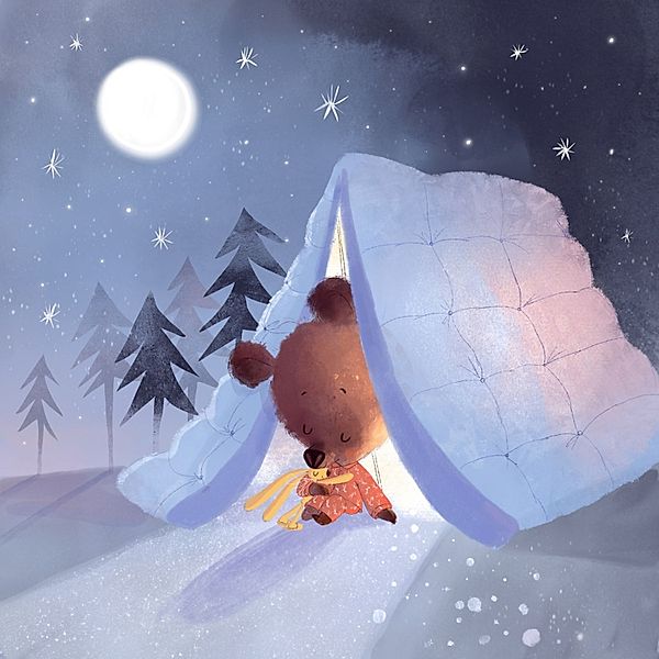 Theo the bear, Katya Runow