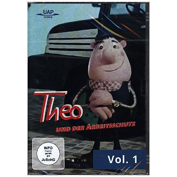 Theo - Theo und der Arbeitsschutz.Vol.1,1 DVD