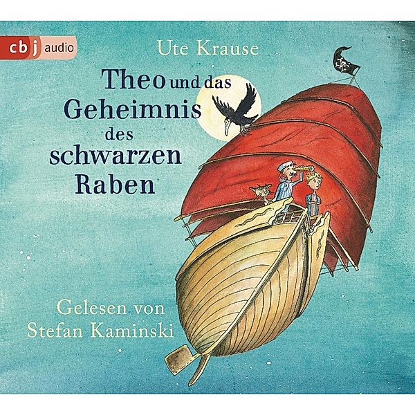 Theo und das Geheimnis des schwarzen Raben, 3 Audio-CDs, Ute Krause