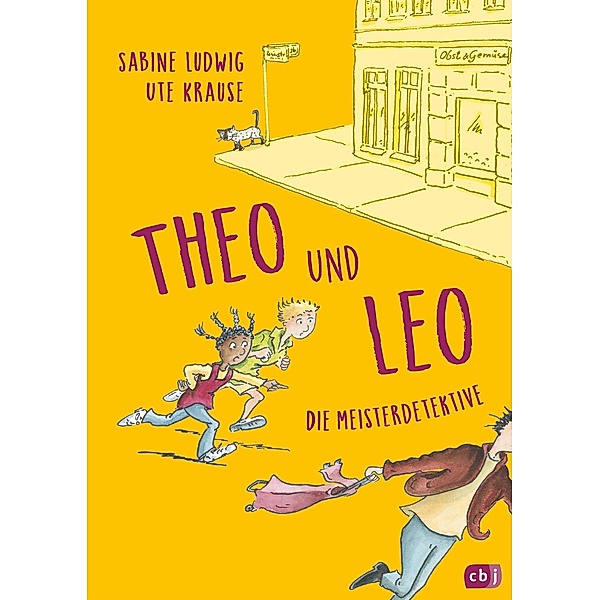Theo und Leo - Die Meisterdetektive, Sabine Ludwig