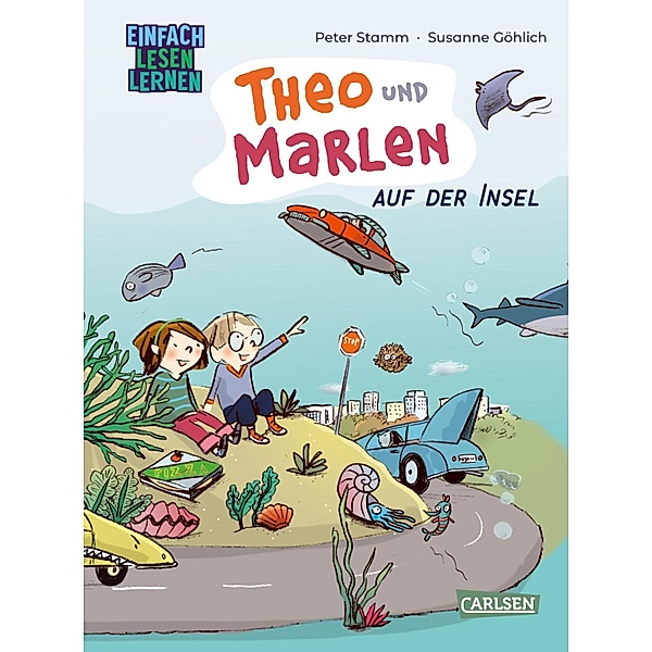 Theo und Marlen auf der Insel / Theo und Marlen Bd.1, Peter Stamm