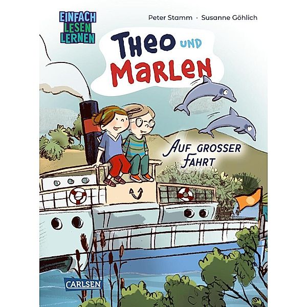 Theo und Marlen auf großer Fahrt / Theo und Marlen Bd.3, Peter Stamm