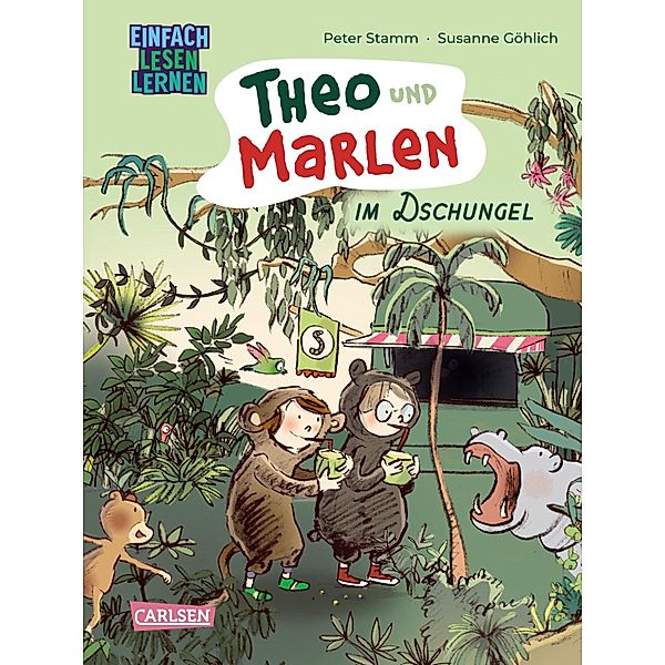 Theo und Marlen im Dschungel / Theo und Marlen Bd.2, Peter Stamm