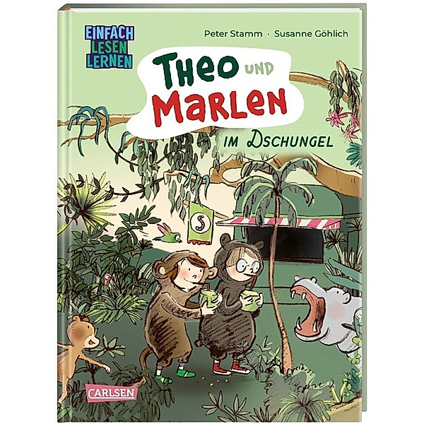 Theo und Marlen im Dschungel / Theo und Marlen Bd.2, Peter Stamm