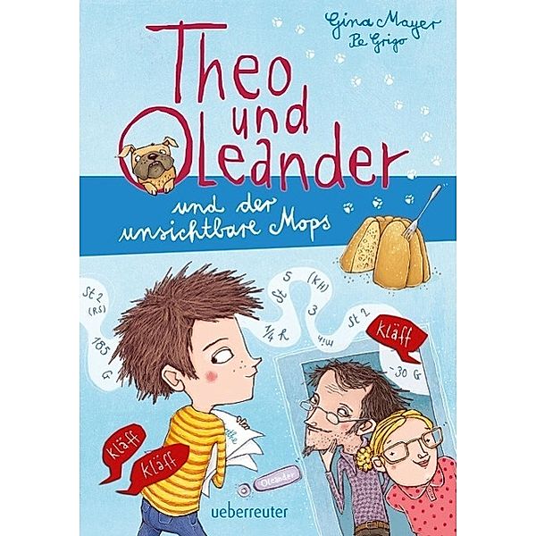 Theo und Oleander und der unsichtbare Mops, Gina Mayer