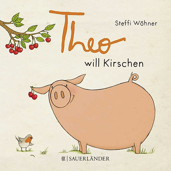 Theo will Kirschen, Steffi Wöhner