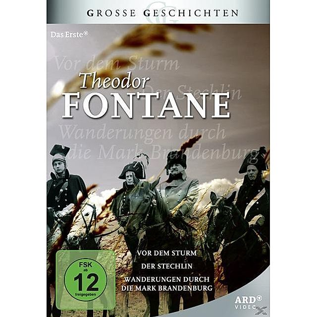 Theodor Fontane: Der Stechlin - Vor dem Sturm - Wanderungen durch die Mark  Brandenburg Film | Weltbild.de