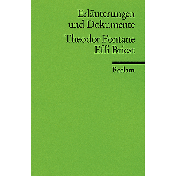 Theodor Fontane 'Effi Briest', Theodor Fontane