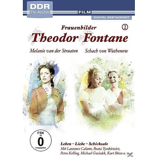 Theodor Fontane - Frauenbilder, Vol. 2, Ddr TV-Archiv