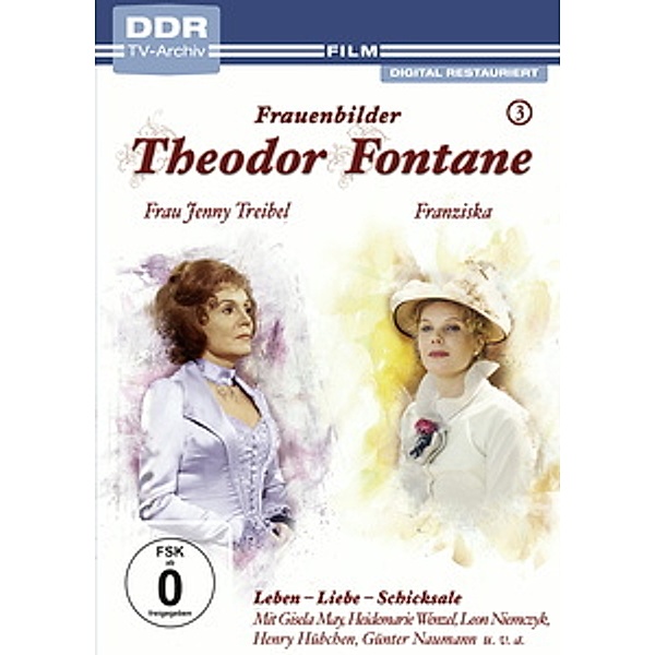 Theodor Fontane - Frauenbilder, Vol. 3, Theodor Fontane