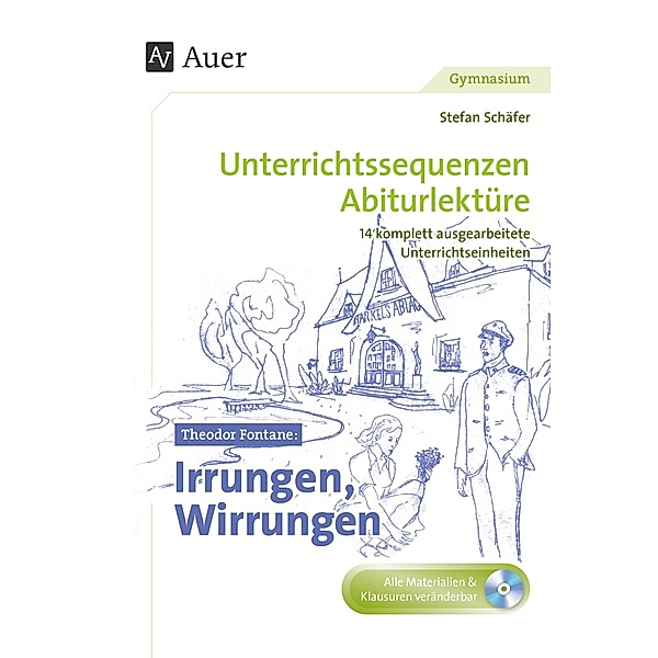Theodor Fontane Irrungen, Wirrungen, m. 1 CD-ROM, Stefan Schäfer