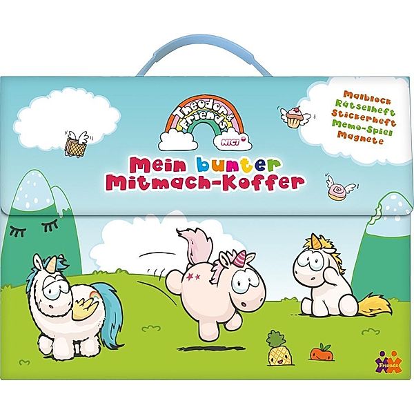 Theodor & Friends. Mein bunter Mitmach-Koffer