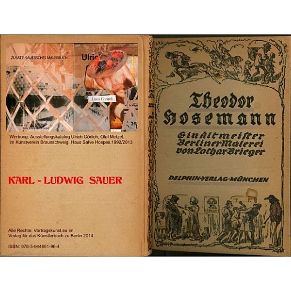Theodor Hosemann ein Altmeister der Malerei, Rohling-Musikverlag.eu im Verlag für das Künstlerbuch.de