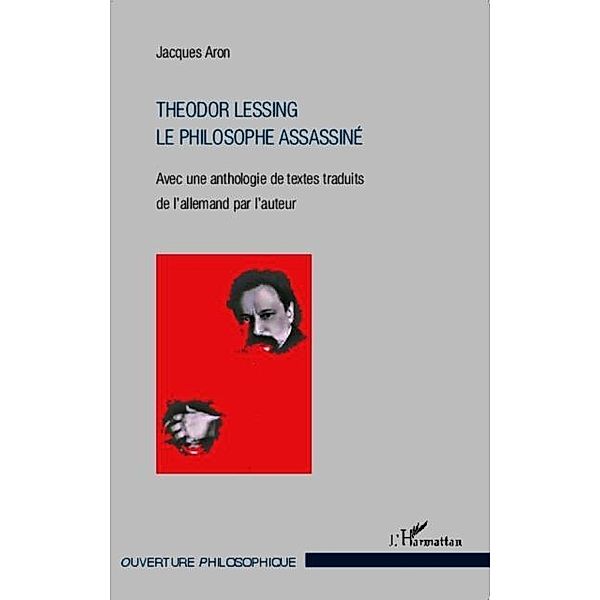 Theodor Lessing / Hors-collection, Jacques Aron