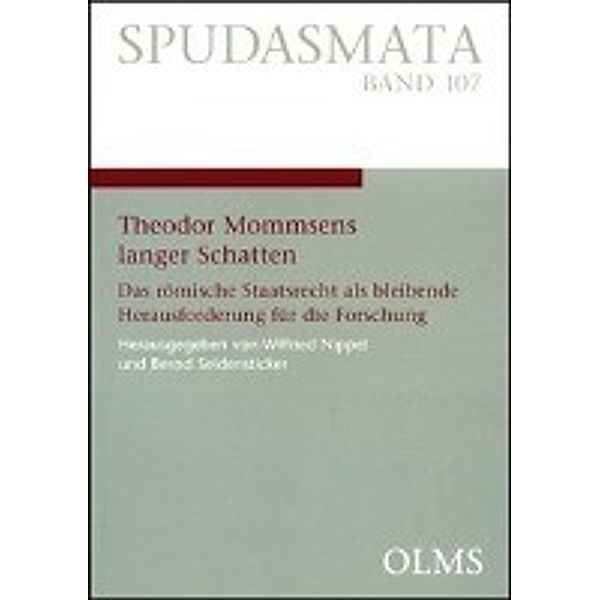 Theodor Mommsens langer Schatten