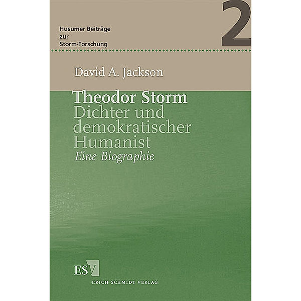 Theodor Storm, David A. Jackson