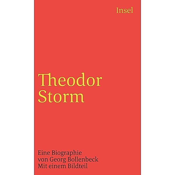 Theodor Storm, Georg Bollenbeck