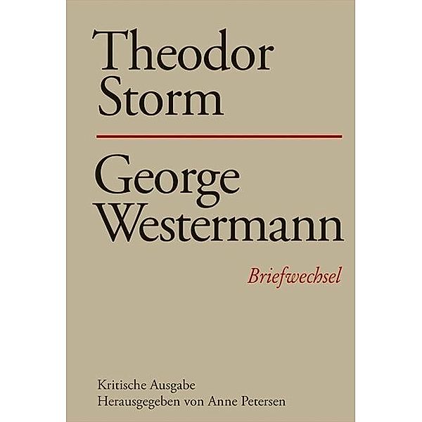 Theodor Storm - George Westermann