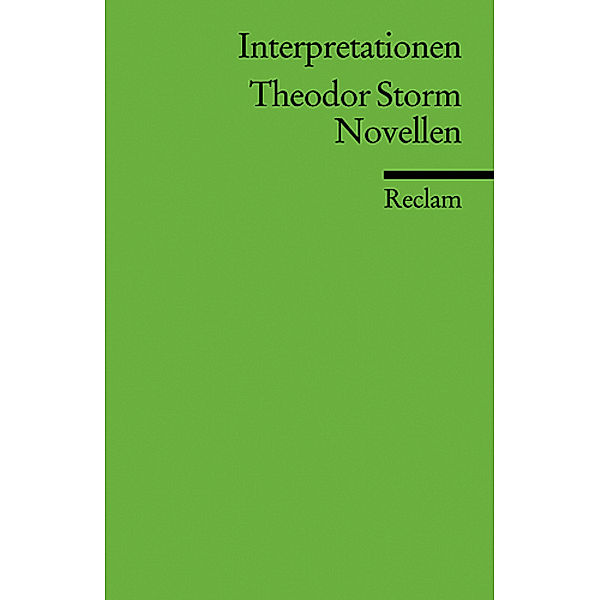 Theodor Storm Novellen