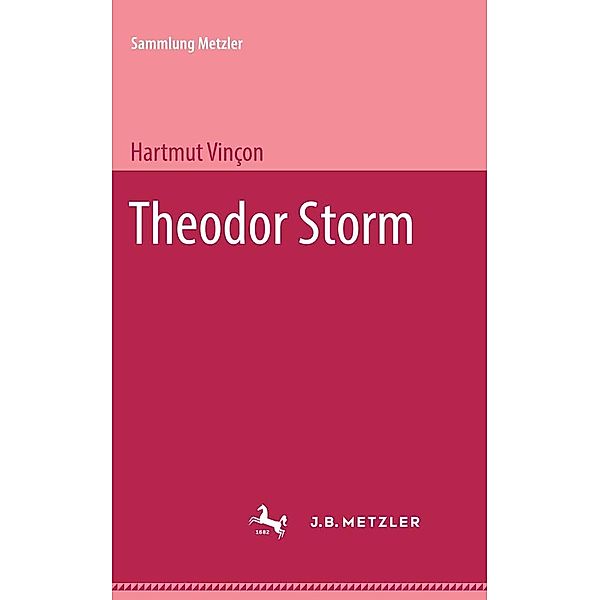 Theodor Storm / Sammlung Metzler, Hartmut Vincon