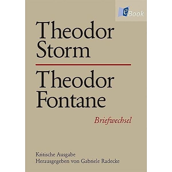 Theodor Storm - Theodor Fontane