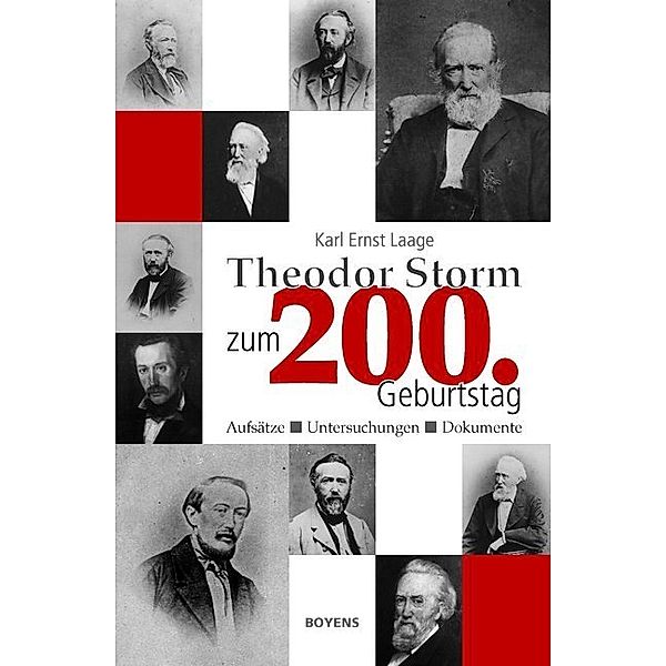 Theodor Storm zum 200. Geburtstag, Karl E. Laage