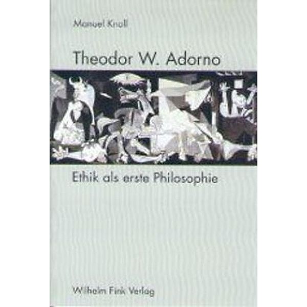 Theodor W. Adorno, Manuel Knoll