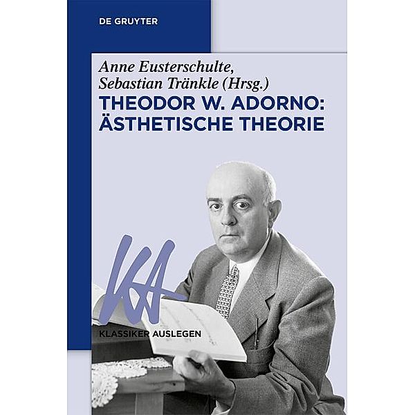 Theodor W. Adorno: Ästhetische Theorie / Klassiker Auslegen Bd.74