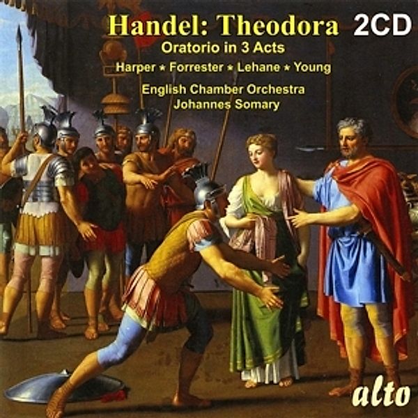 Theodora (Ga), Harper, Forrester, Somary, English Chamber Orch