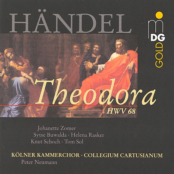 Theodora (Ga), Kölner Kammerchor, Peter Neumann