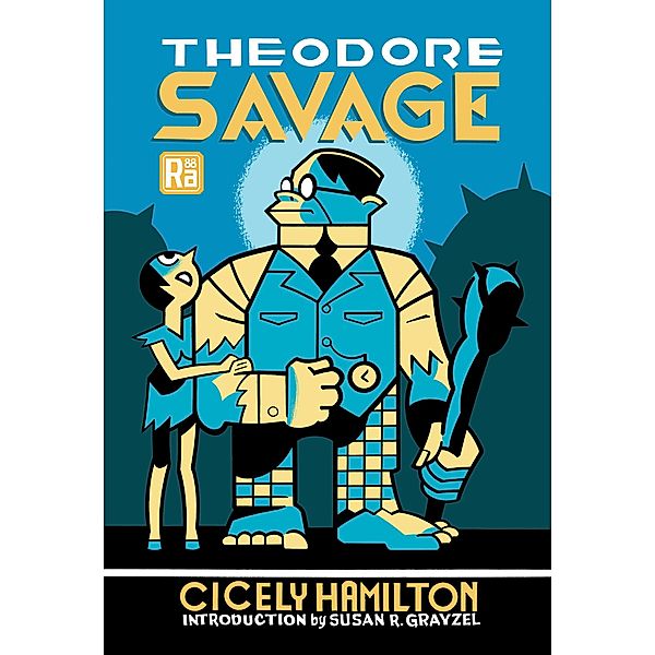 Theodore Savage / MIT Press / Radium Age, Cicely Hamilton