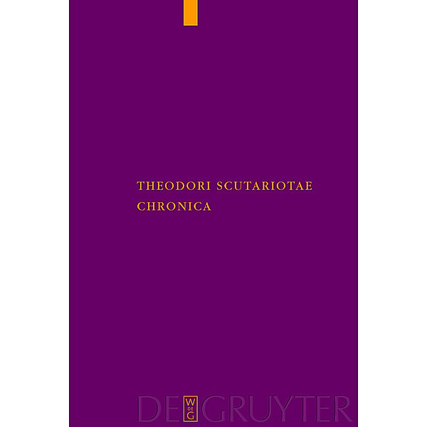 Theodori Scutariotae Chronica