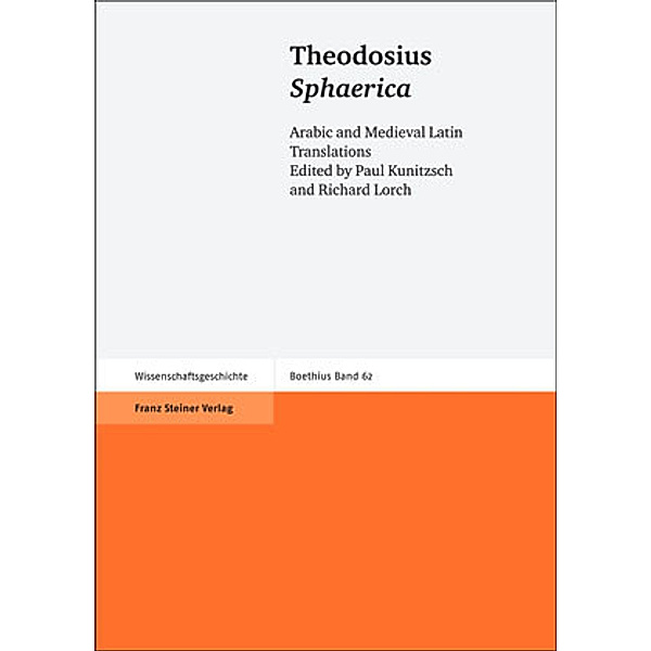 Theodosius: Sphaerica, Theodosios von Bithynien