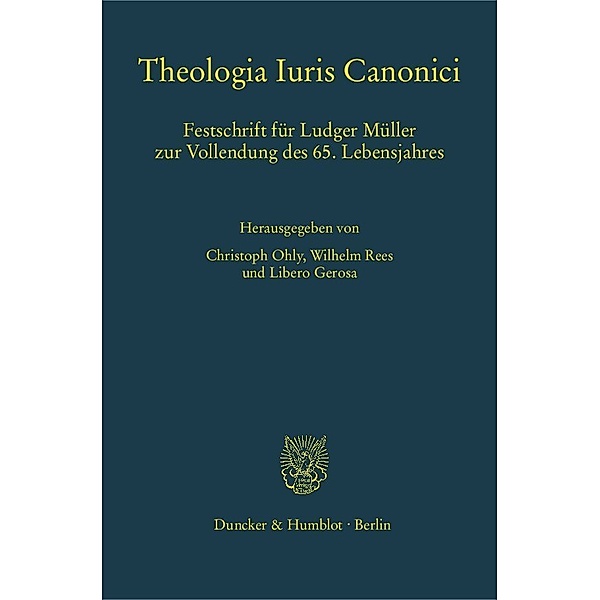 Theologia Iuris Canonici.