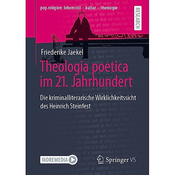Theologia poetica im 21. Jahrhundert, Friederike Jaekel