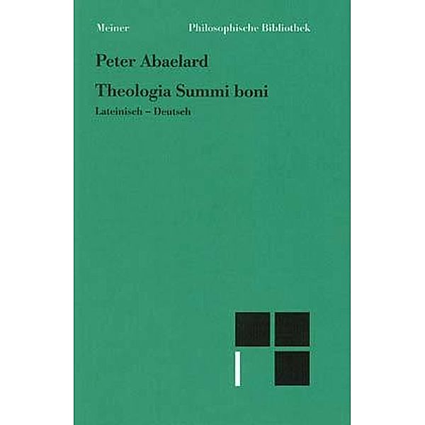 Theologia Summi boni, Peter Abaelard