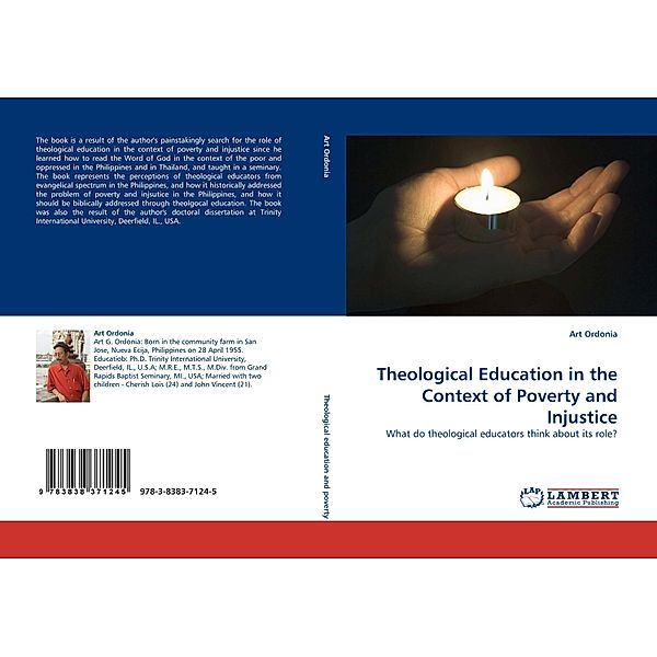 Theological Education in the Context of Poverty and Injustice, Art Ordonia