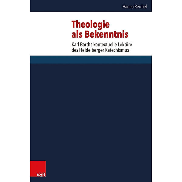 Theologie als Bekenntnis, Hanna Reichel