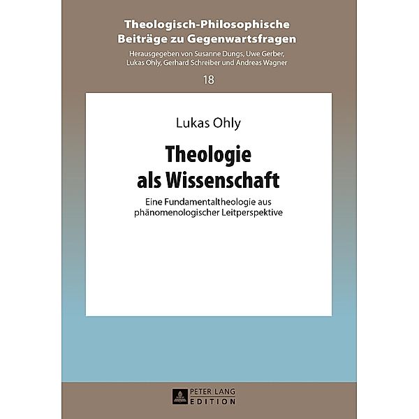 Theologie als Wissenschaft, Ohly Lukas Ohly