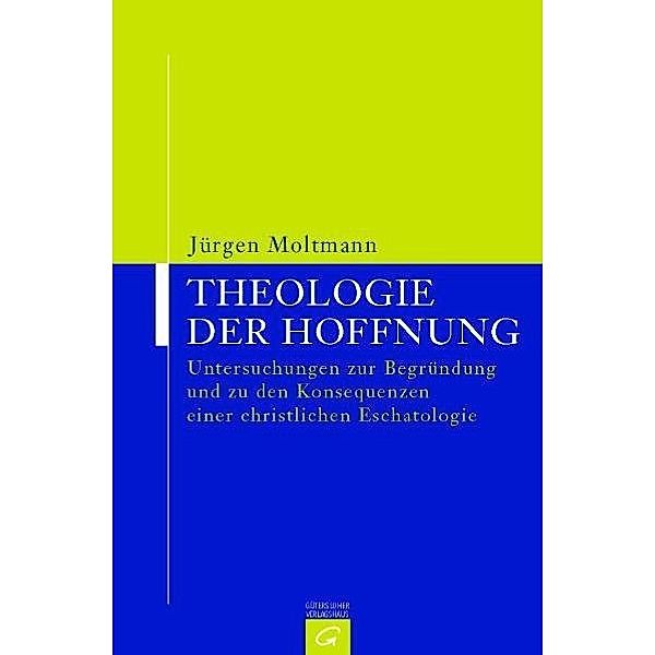 Theologie der Hoffnung, Jürgen Moltmann