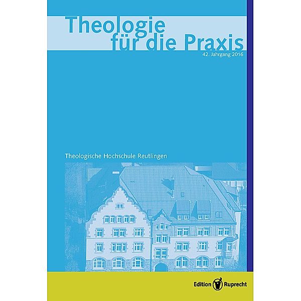 Theologie für die Praxis 2016 - Bibelarbeit - Ist eine Theologie des Kreuzes denkbar? Predigt über 1. Korinther 1,18-251, Walter Klaiber